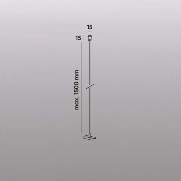 Подвесной комплект Denkirs TR2126-WH