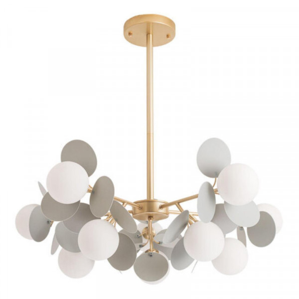 Люстра на штанге ARTE Lamp A1369SP-10GY
