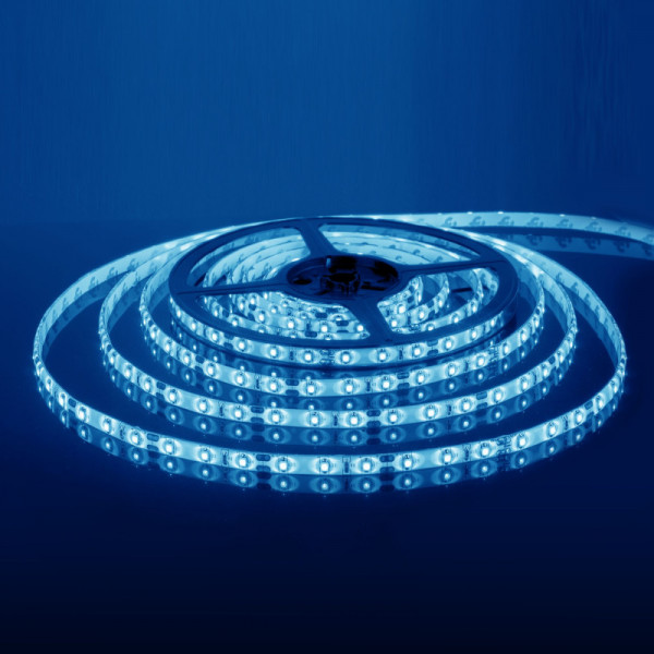 Лента Elektrostandard 5050 24V 60Led 14,4W IP65 / синий
