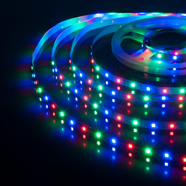 Лента Elektrostandard 2835 12V 60Led 4,8W IP20 RGB