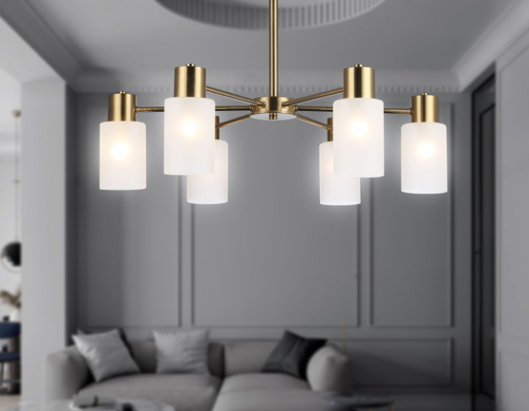 Люстра на штанге Ambrella Light TR9581