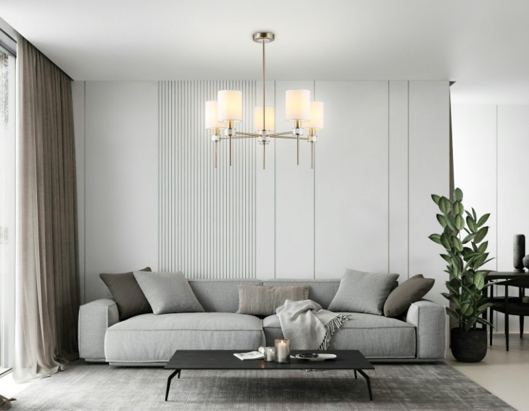 Люстра на штанге Ambrella Light LH72371