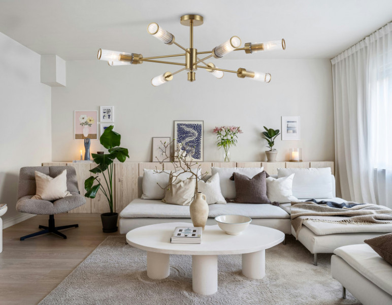 Люстра на штанге Ambrella Light LH55162