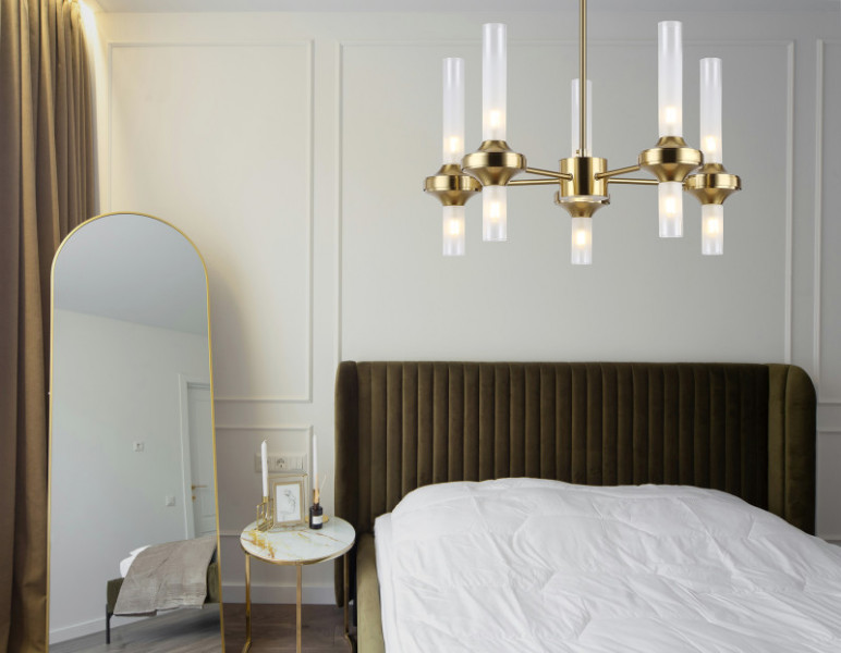 Люстра на штанге Ambrella Light LH55358