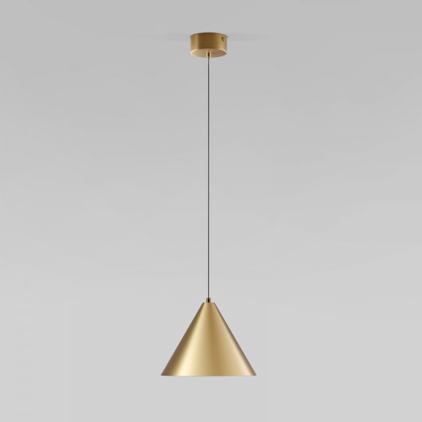 Подвесной светильник Elektrostandard 50316 LED 16W 3000K золотой