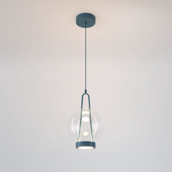 Подвесной светильник Eurosvet 50267/1 LED синий