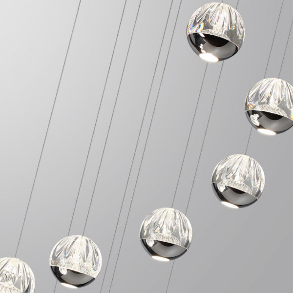 Каскадная люстра Odeon Light 5100/60L
