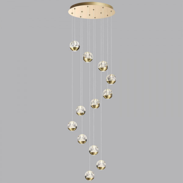 Каскадная люстра Odeon Light 5101/60L